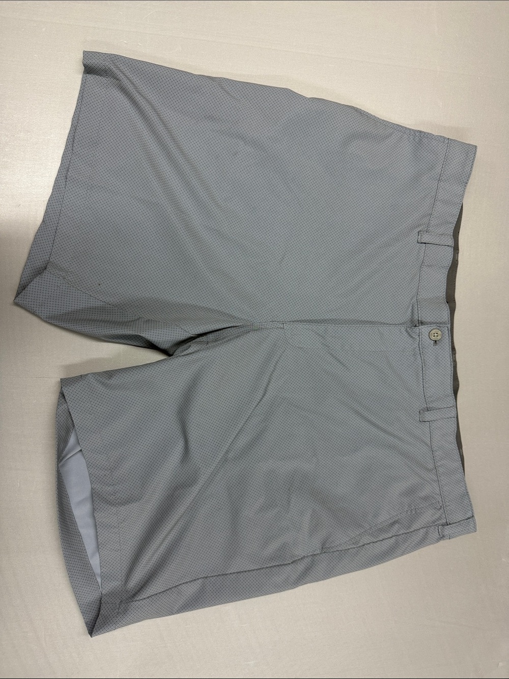 Men's Performance Golf Shorts - Light Gray
